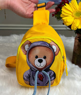 Bear Chest Bag Yellow - EKSS0166 - 2